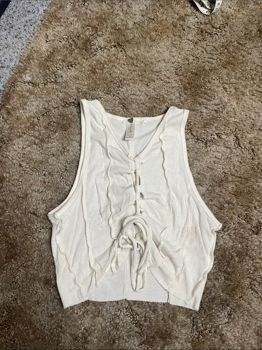 LA Hearts by Pacsun Cropped Tank Size XS